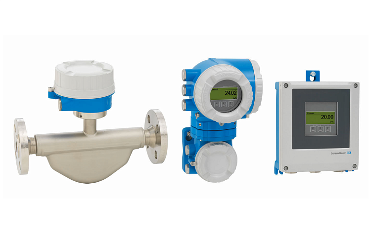 Кориолисовый расходомер Proline Promass E 500 Endress+Hauser